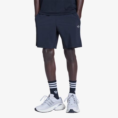 Short adidas Tech Trefoil Essentials Polyester Shorts XL - adidas Originals - Modalova