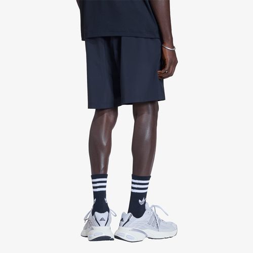 Short adidas Tech Trefoil Essentials Polyester Shorts XL - adidas Originals - Modalova