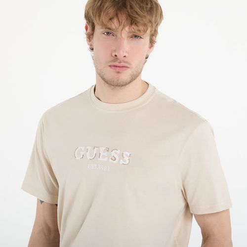 T-shirt Cn Ss Logo Contrast Stitch XL - GUESS - Modalova