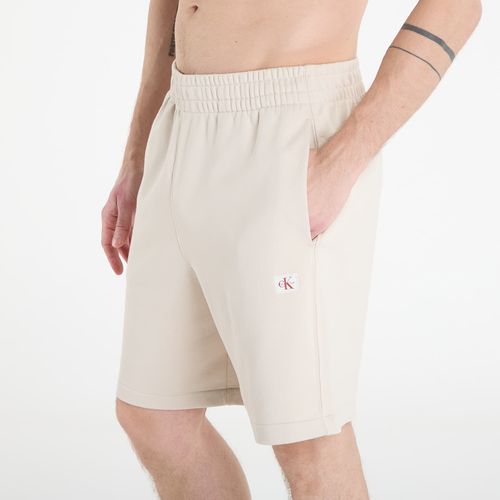 Short Jeans Eu 350Terry Badge Short L - Calvin Klein - Modalova