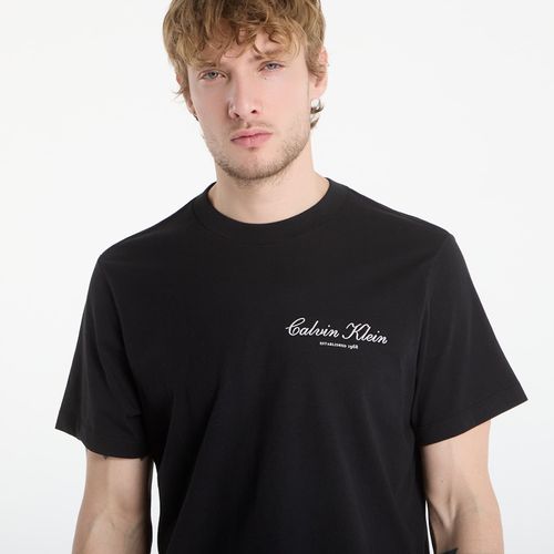 T-shirt Jeans 20S March Graphic Seasonal Tee L - Calvin Klein - Modalova
