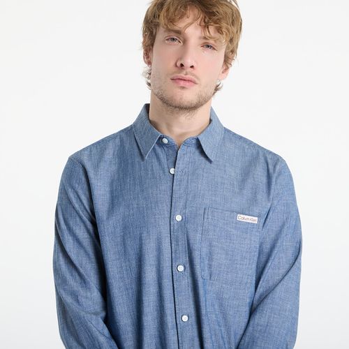 Chemise Jeans Ls Chambray Classic Shirt M - Calvin Klein - Modalova