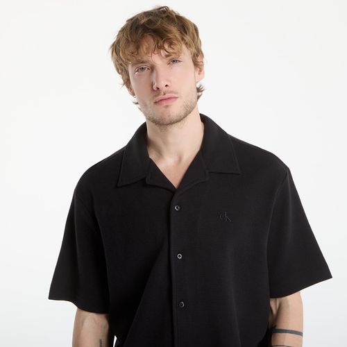 Chemise Jeans Ss Hd Cotton Waffle Camp Shirt XL - Calvin Klein - Modalova