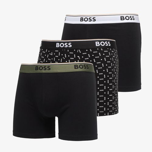 Caleçons Boxer Briefs 3-Pack Power S - Hugo Boss - Modalova