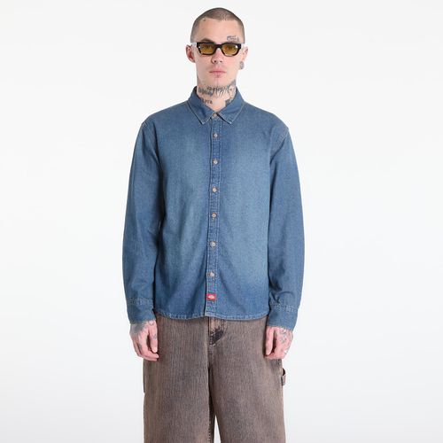 Chemise Lightweight Denim Shirt Ls M - Dickies - Modalova