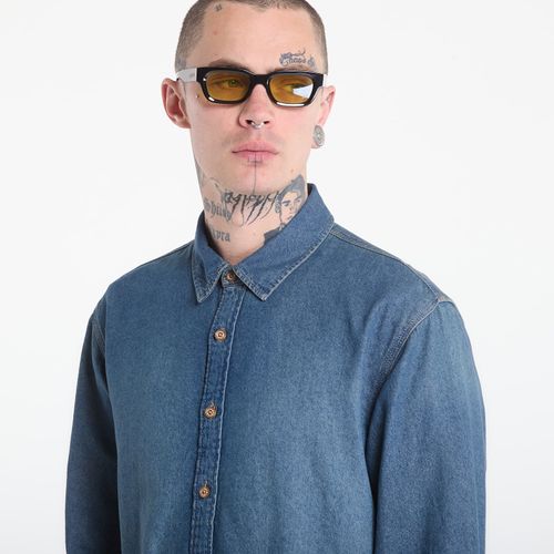 Chemise Lightweight Denim Shirt Ls M - Dickies - Modalova
