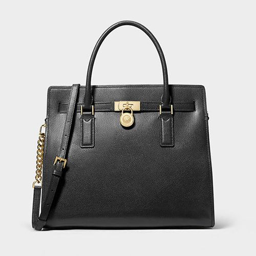 Hamilton Moderne Large Leather Satchel Universal - Michael Kors - Modalova