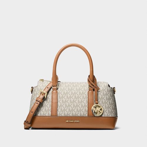 Andie Small Signature Logo Satchel / Universal - Michael Kors - Modalova