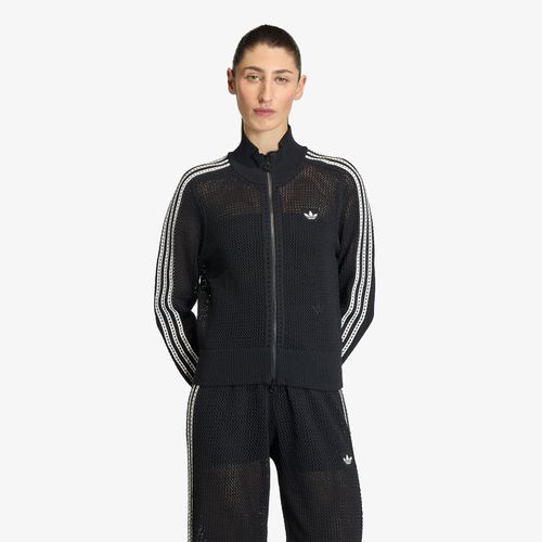 Sweatshirt adidas Knitted Crochet Firebird Track Top XS - adidas Originals - Modalova