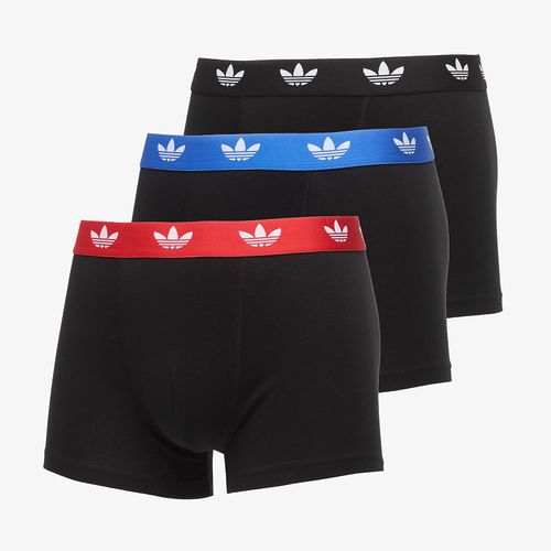 Boxers adidas Trunk 3-Pack Black M - adidas Originals - Modalova