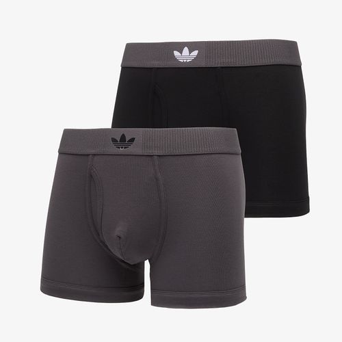 Boxers adidas Trunk 2-Pack Black L - adidas Originals - Modalova