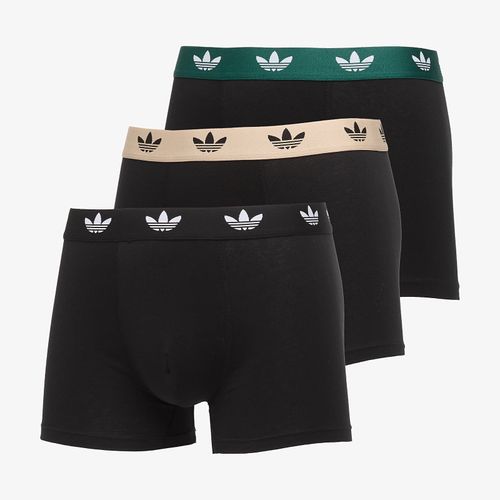 Boxers adidas Trunk 3-Pack Black M - adidas Originals - Modalova