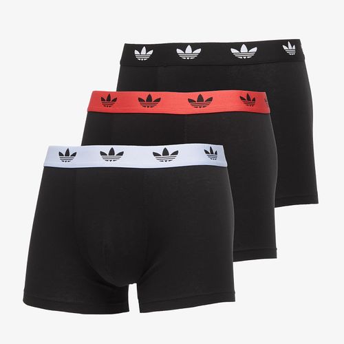 Boxers adidas Trunk 3-Pack Black L - adidas Originals - Modalova