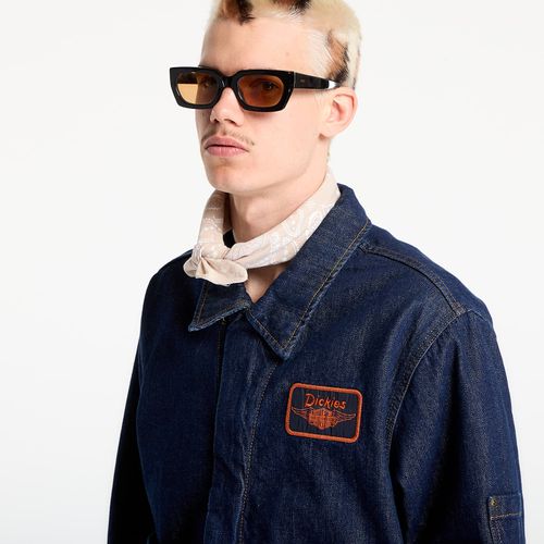 Veste x Harley Davidson M X Hoodie Denim Jacket M - Dickies - Modalova
