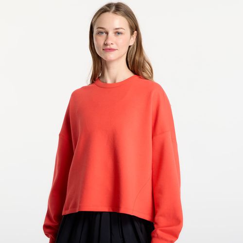 Sweatshirt 24.7 ImpossiblySoft Women's Dri-FIT Oversized Crew-Neck Top / S - Nike - Modalova