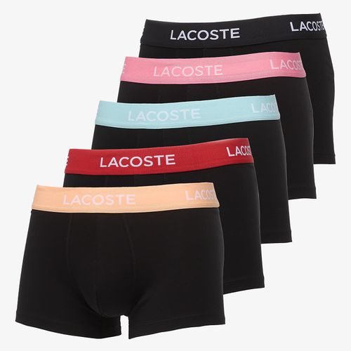 Caleçons 5 Pack Trunk / ---Lighthouse Red- XL - LACOSTE - Modalova