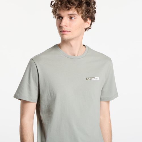 T-shirt Ss 30S Eu Spw Split Standard Graphic Tee M - Calvin Klein - Modalova