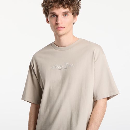 T-shirt Jeans Ss 16S Ck Trvl Lines Graphic Tee L - Calvin Klein - Modalova