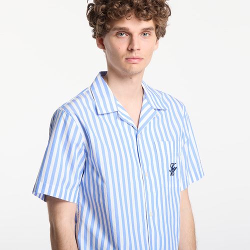 Chemise Regular Fit Paper Touch Short Sleeve Shirt / L - Tommy Hilfiger - Modalova