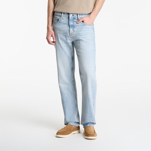 Jeans Dover Whiskered Regular Straight Leg Jeans W33/L32 - Tommy Hilfiger - Modalova