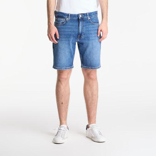 Short Denton Short Cobalt Blue 31 - Tommy Hilfiger - Modalova