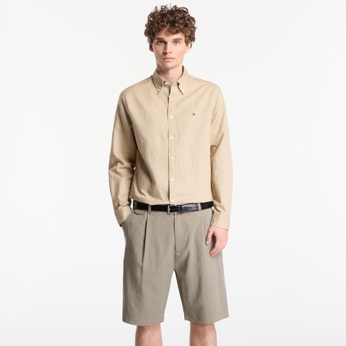 Chemise Linen Blend Solid Btd Rf Shirt L - Tommy Hilfiger - Modalova