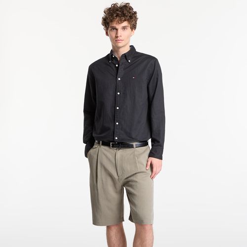 Chemise Linen Blend Solid Btd Rf Shirt M - Tommy Hilfiger - Modalova