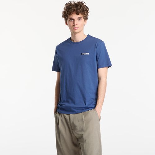 T-shirt Ss 30S Eu Spw Split Standard Graphic Tee S - Calvin Klein - Modalova