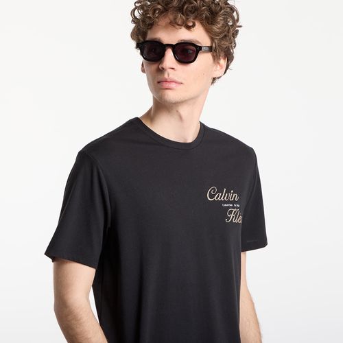 T-shirt Jeans Ss 30S Eu Resrt Graphic Tee L - Calvin Klein - Modalova