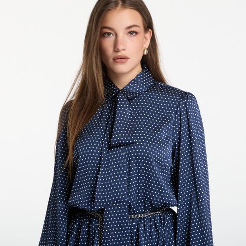 Habillage Dot Ls Mini Dress L - Michael Kors - Modalova