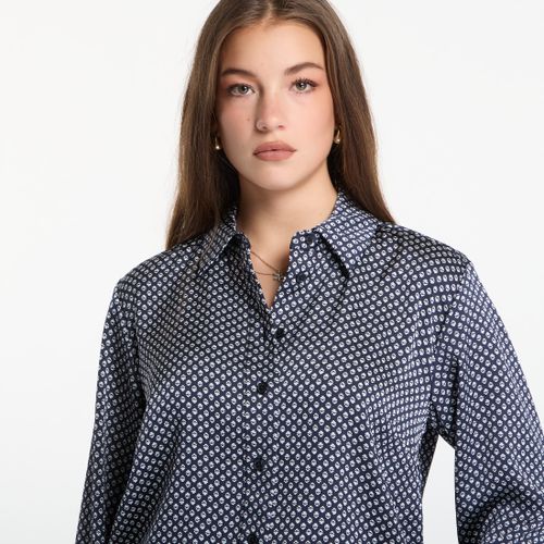Chemise Satin Ls Shirt M - Michael Kors - Modalova