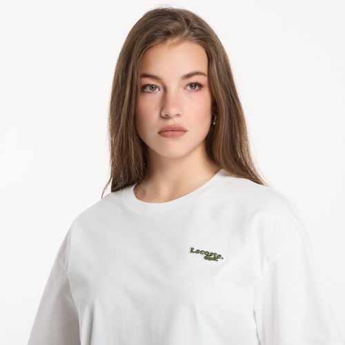 T-shirt LACOSTE Tee-Shirt Flour 38 - LACOSTE - Modalova