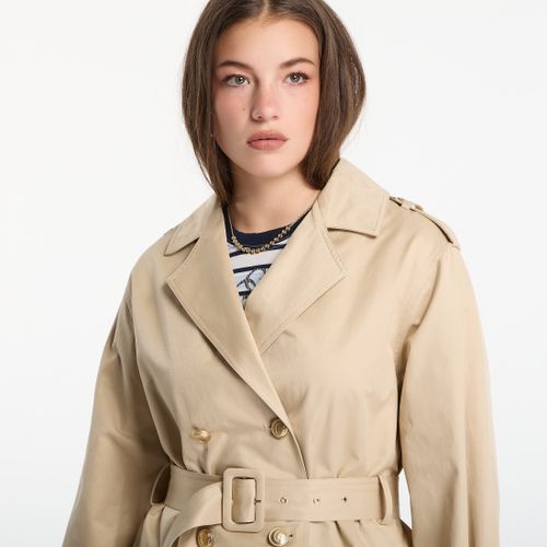 Veste Fatou Crop Trench Jacket L - GUESS - Modalova