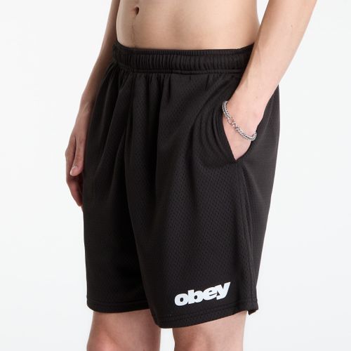 Short OBEY Stanton Short Black M - OBEY Clothing - Modalova