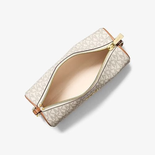 Izzy Small Signature Logo Barrel Pochette / Universal - Michael Kors - Modalova