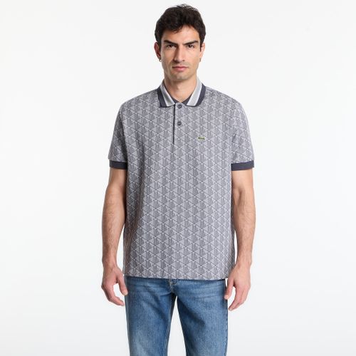 Chemise Short Sleeved Ribbed Collar Shirt / 4 - LACOSTE - Modalova