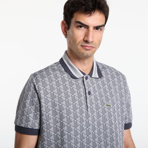 Chemise Short Sleeved Ribbed Collar Shirt / 4 - LACOSTE - Modalova