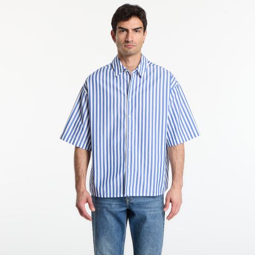 Chemise Striped Short Sleeve Summer Shirt / M - Urban Classics - Modalova