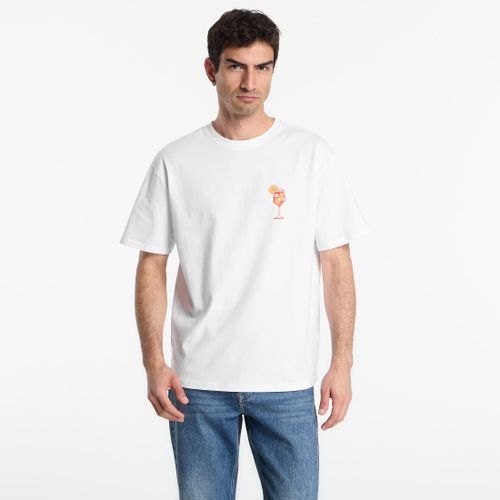 T-shirt Urbanc Classics Orange Sip Oversize Tee M - Urban Classics - Modalova