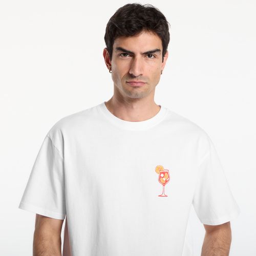 T-shirt Urbanc Classics Orange Sip Oversize Tee M - Urban Classics - Modalova