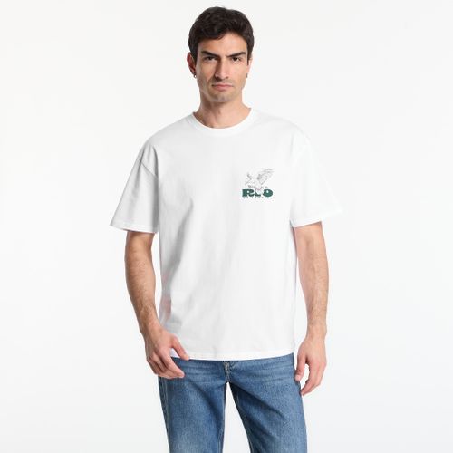T-shirt Urbanc Classics Welcome To Rio Oversize Tee L - Urban Classics - Modalova