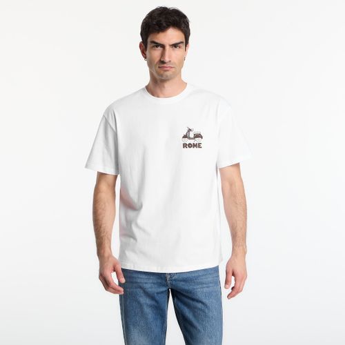 T-shirt Urbanc Classics Roman Souvenirs Oversize Tee L - Urban Classics - Modalova