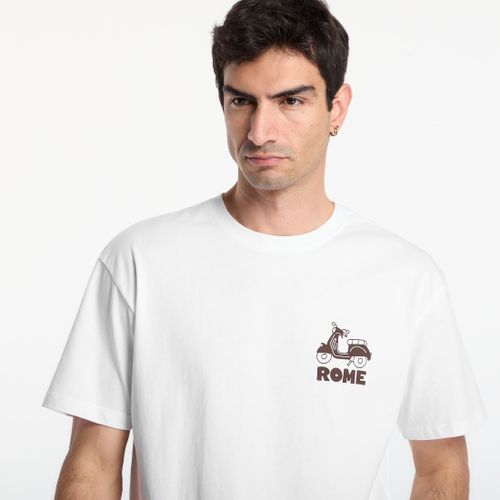 T-shirt Urbanc Classics Roman Souvenirs Oversize Tee L - Urban Classics - Modalova