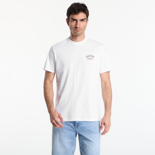 T-shirt Cn Ss Lemon Circle Tee XL - GUESS - Modalova