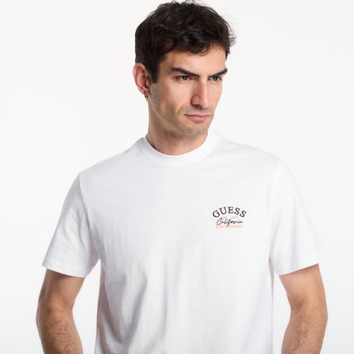 T-shirt Cn Ss Lemon Circle Tee XL - GUESS - Modalova
