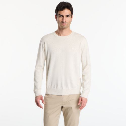Chandail Ls Supima Cotton Crew M - Calvin Klein - Modalova