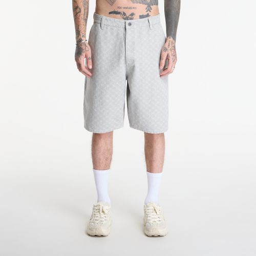Short Washed Monogram Woven Shorts S - Daily Paper - Modalova