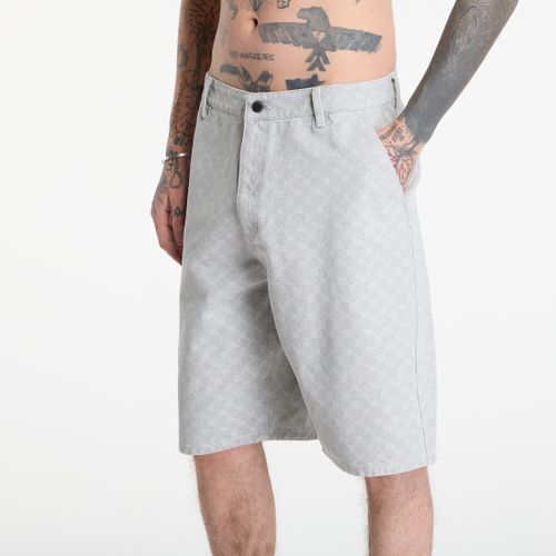 Short Washed Monogram Woven Shorts S - Daily Paper - Modalova