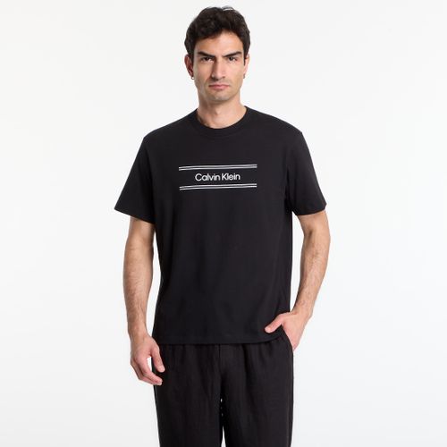 T-shirt Ss 20S Eu Spw Standard Graphic Tee S - Calvin Klein - Modalova