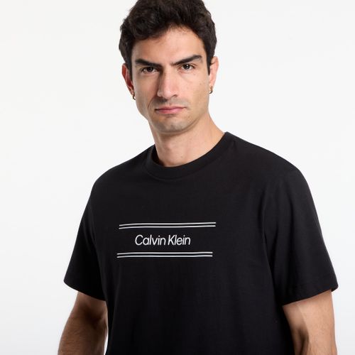 T-shirt Ss 20S Eu Spw Standard Graphic Tee S - Calvin Klein - Modalova